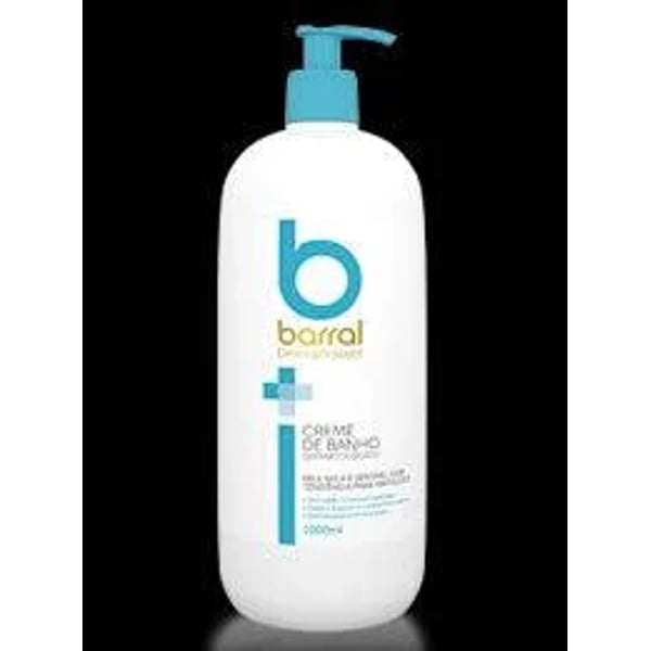 Barral Dermaprote Cr Banho Dermat 1000ml 