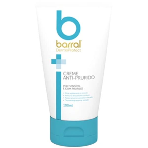Barral Dermaprote Cr Anti Prurido 100ml