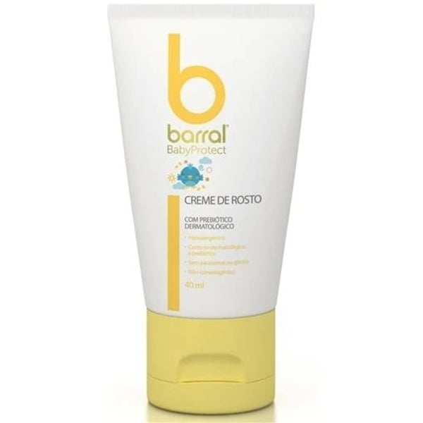 Barral Babyprotec Cr Rosto 40ml