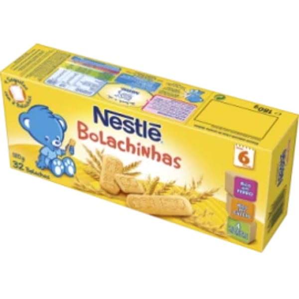 Nestle Bolachinhas 180g 6m