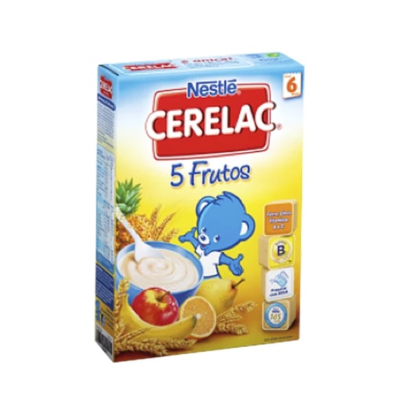 Cerelac Farinh La 8 Cereais Mel 250 G