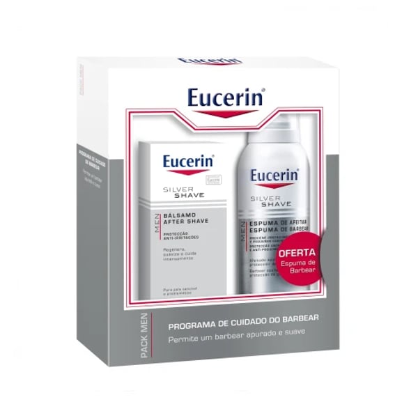Eucerin Men Afshave 75ml+Espuma 150ml