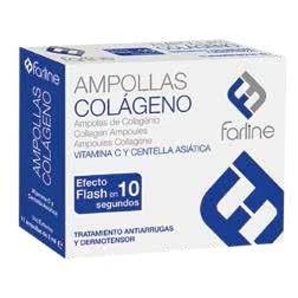 <mark>F</mark>arline Ampolas Colagenio 2ml X2