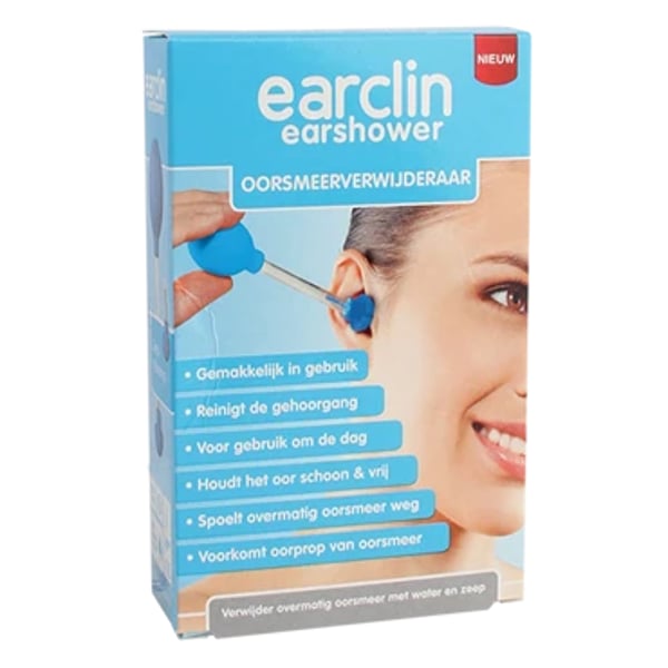 Earclin Earshower Limpiador de Oídos