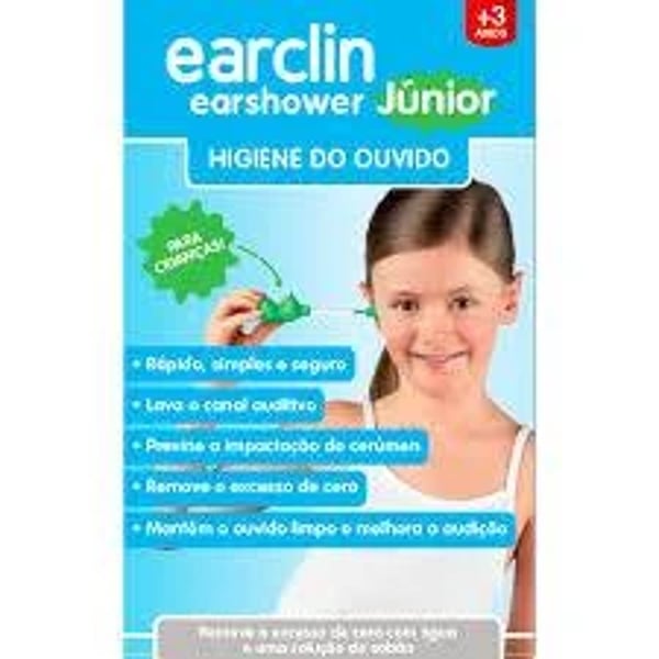 Earclin Junior Earshower Limpia Oídos