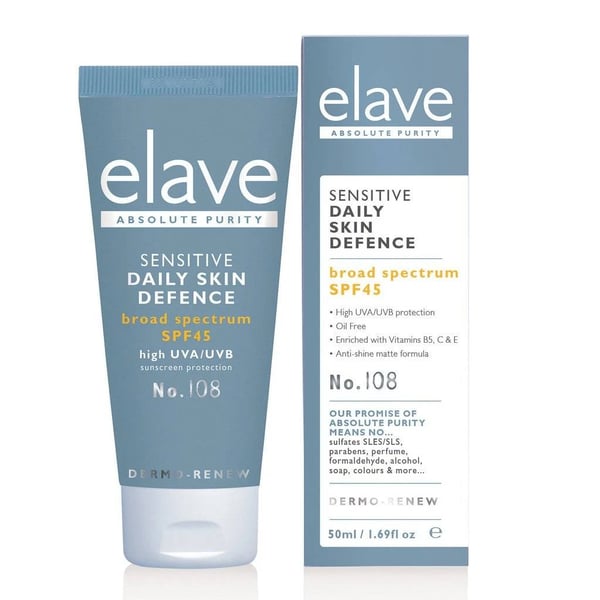 Elave Daily Skin Defence Spf45 50ml