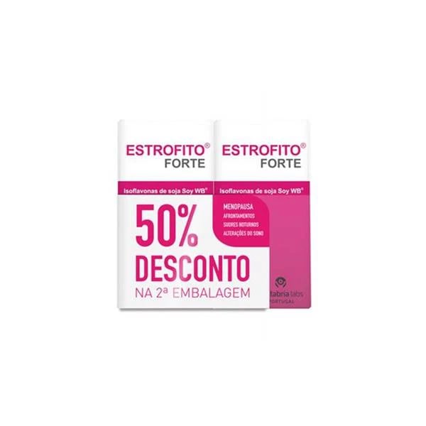 Estrofito Forte Caps X30 Desc 50% 2Unid