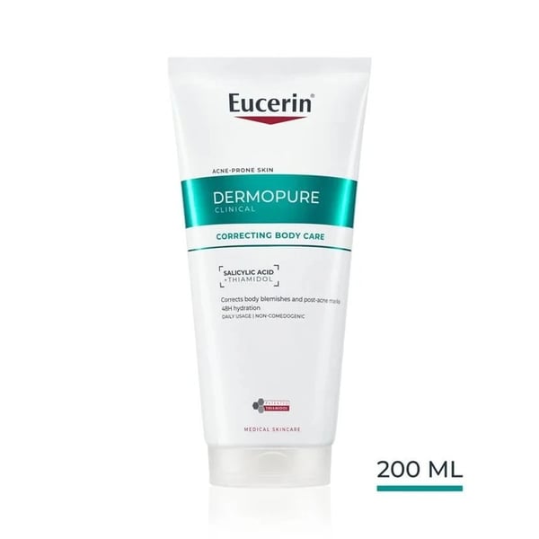 Eucerin DermoPure Clinical 3Eff Creme Corporal Corrector 200Ml