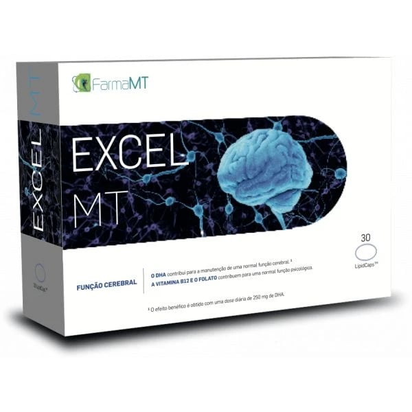 Excel MT Lipid Caps X 30