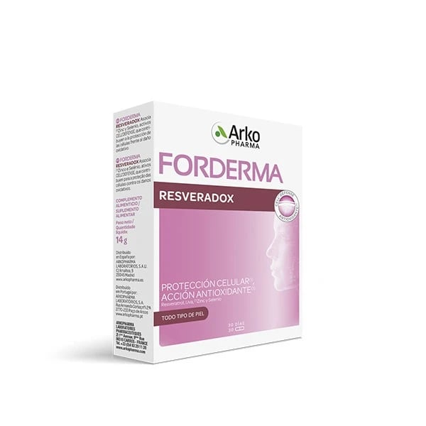 Forderma Resveradox Caps X30
