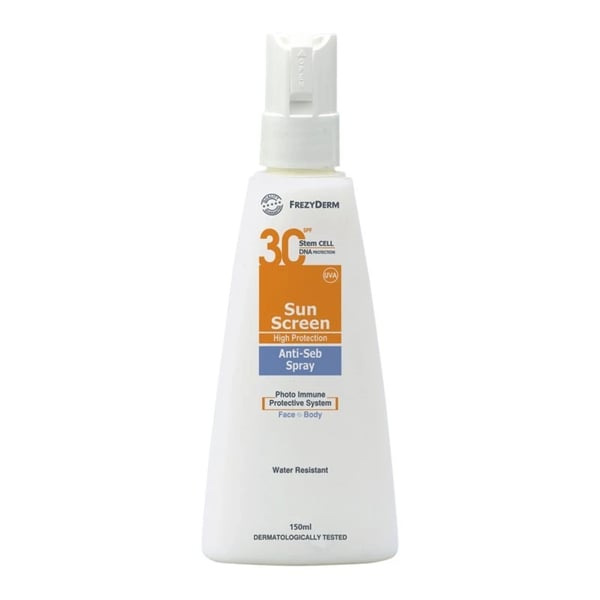Frezyderm Anti Seb Spray Spf30 150ml