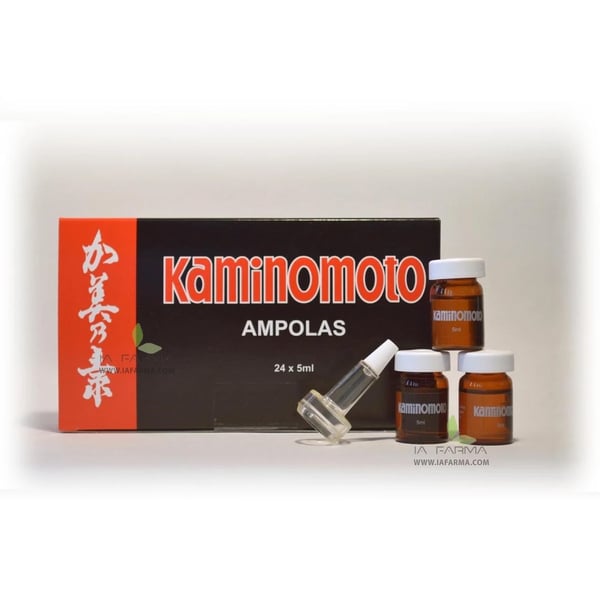 Kaminomoto Amp 5ml X24