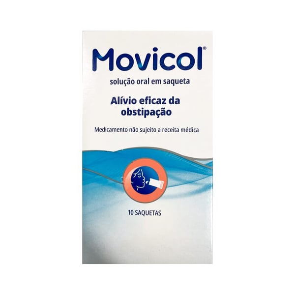 Movicol 25 mL x 10 sol oral saq