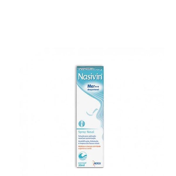 Nasivin Mer++ Spray Nasal 20 Ml