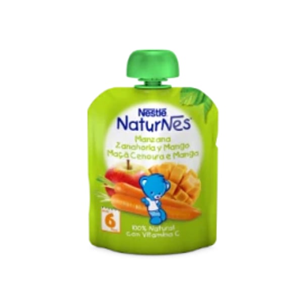Nestle Naturnes Maca Cenour Mang 90g 6m