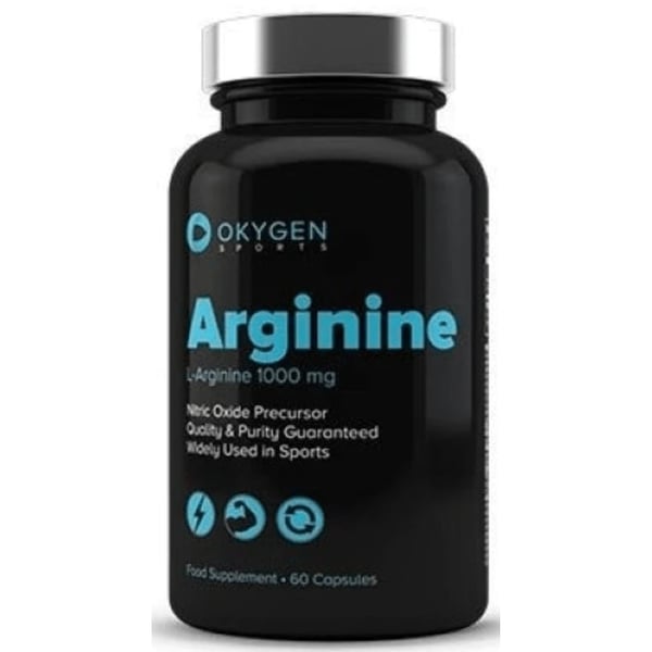 Okygen Arginine Caps X60