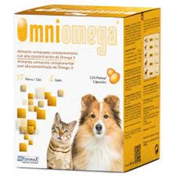 Omniomega Caps X 120