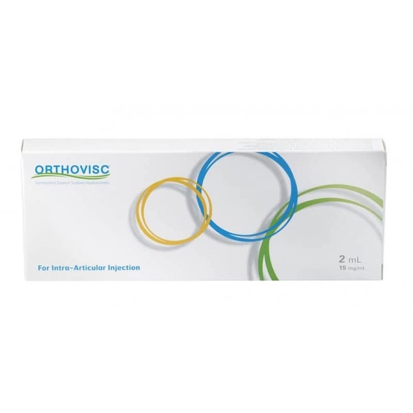 Orthovisc Inj Ser 1,5% 2 Ml