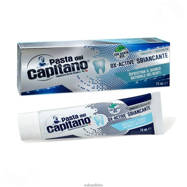 Pasta Del Capitan Pasta Dent Ox Active 75ml