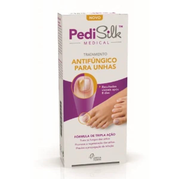 Pedisilk Medical Tubo C/Aplic Fung Unhas 7ml