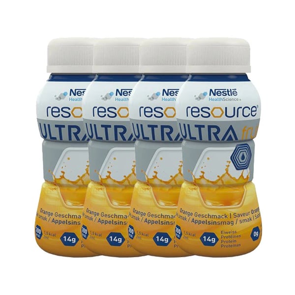 Resource Ultra Fr Sol Or Laranj 200mlX4