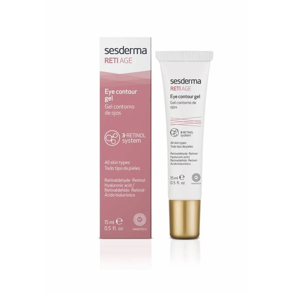 Reti Age Gel Contorno Olhos 15ml