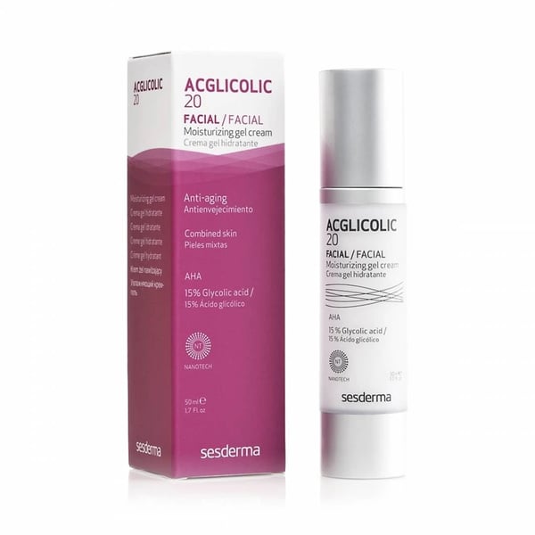 Acglicolic 20 Cr Gel Hidra 50ml