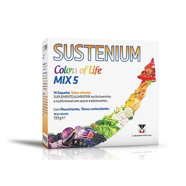 Sustenium Colors Of Life Mix5 Saq X14