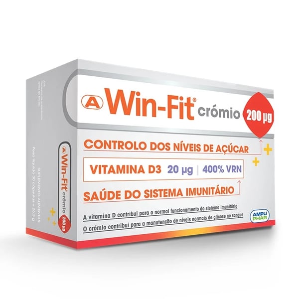 Win Fit Cromio Caps X30
